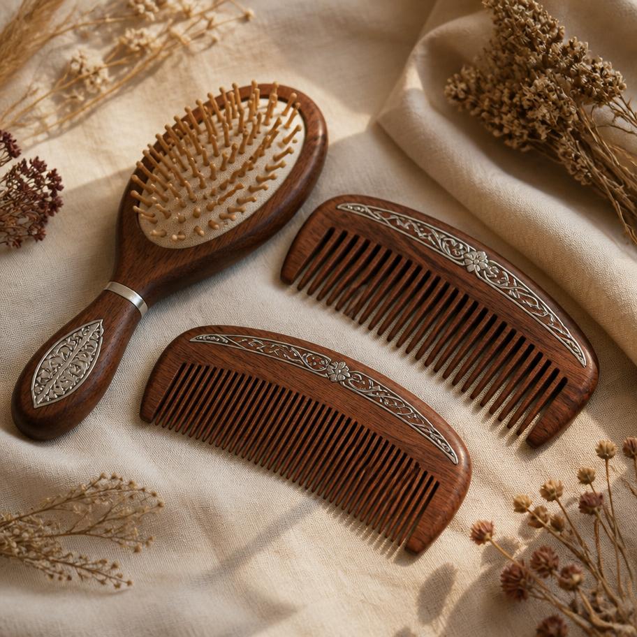 Set Pettini in Legno — Chincaglieria a Torino